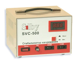 ������������� ���������� Solby SVC-500, SVC-1000, SVC-1500