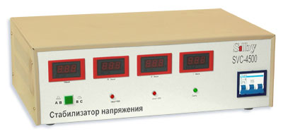 ������������� ���������� Solby SVC-3, SVC-4,5