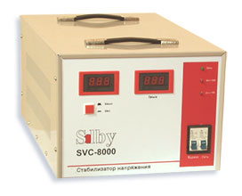 ������������� ���������� Solby SVC-8000, SVC-10000