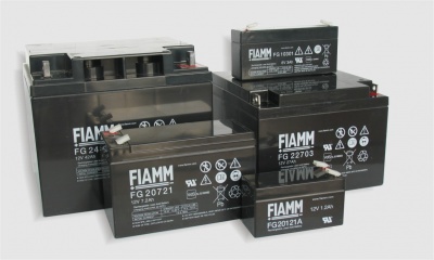 Fiamm серии FG, FGH, FGHL