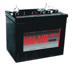 Аккумуляторы POWER BATTERY PRC