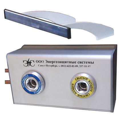 Клапанная система МК-НД-800-ГК-2 с рельсом Клапанная система МК-НД-800-ГК-2 с рельсом